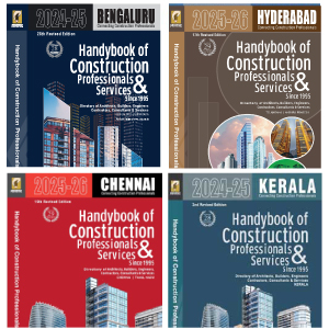 Combo Offer - Exclusive Handybook Directories of Bengaluru 24-25, Chennai 25-26, Kerala 24-25, Hyderabad 25-26