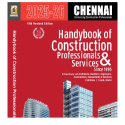 Handybook Chennai 2025-26 Directory of Architects, Builders &  Construction Professionals  19th Revised Edition