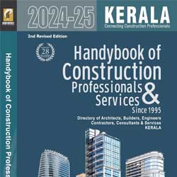 Directory Handybook of Architects, Builders & Construction Professionals  Kerala 2024-25  2nd Revised Edition