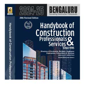 Handybook BENGALURU 2024-25  Directory of Architects Builders & Construction Professionals Revised Edition